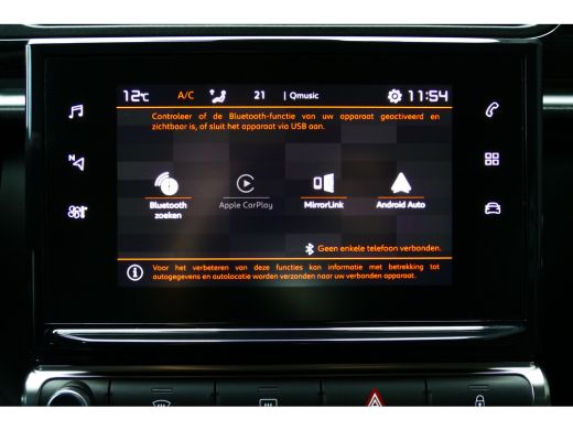 Citroën C3 1.2 PURETECH 82PK 5-DRS SHINE / NAVI / LED / PDC / 16"LMV / CLIMA / WINTERPAKKET / BLUETOOTH / CR... ActivLease financial lease