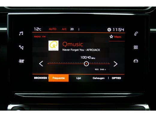 Citroën C3 1.2 PURETECH 82PK 5-DRS SHINE / NAVI / LED / PDC / 16"LMV / CLIMA / WINTERPAKKET / BLUETOOTH / CR... ActivLease financial lease