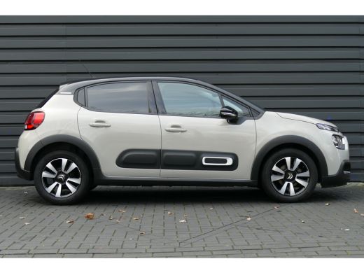 Citroën C3 1.2 PURETECH 82PK 5-DRS SHINE / NAVI / LED / PDC / 16"LMV / CLIMA / WINTERPAKKET / BLUETOOTH / CR... ActivLease financial lease