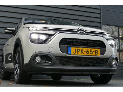 Citroën C3 1.2 PURETECH 82PK 5-DRS SHINE / NAVI / LED / PDC / 16"LMV / CLIMA / WINTERPAKKET / BLUETOOTH / CR... ActivLease financial lease