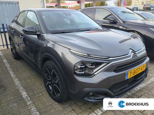 Citroën &euml;-C4 Feel Pack 50 kWh | Achteruitrijcamera | Adaptief demping systeem | Airco (automatisch)