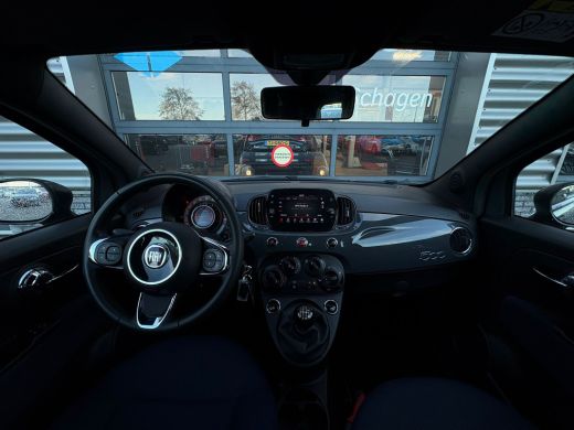 Fiat 500 1.0 Hybrid 70 pk Cult | Airco | Dab | ActivLease financial lease