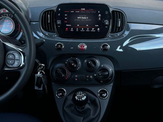 Fiat 500 1.0 Hybrid 70 pk Cult | Airco | Dab | ActivLease financial lease