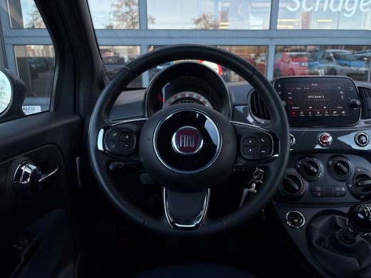 Fiat 500 1.0 Hybrid 70 pk Cult | Airco | Dab | ActivLease financial lease