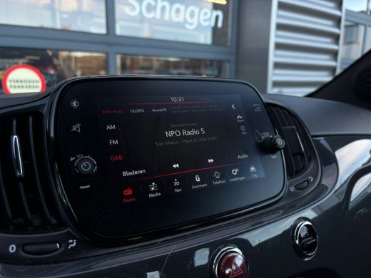 Fiat 500 1.0 Hybrid 70 pk Cult | Airco | Dab | ActivLease financial lease