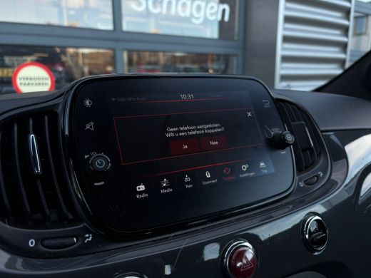 Fiat 500 1.0 Hybrid 70 pk Cult | Airco | Dab | ActivLease financial lease