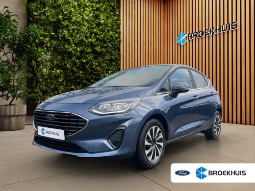 Ford Fiesta 1.0 EcoBoost Titanium | Apple Carplay | Stoel-stuurverw. | Cruise | Clima
