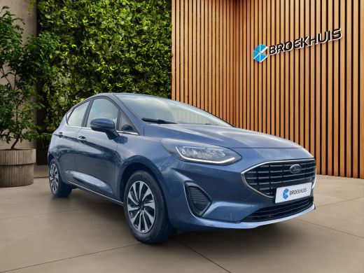 Ford Fiesta 1.0 EcoBoost Titanium | Apple Carplay | Stoel-stuurverw. | Cruise | Clima ActivLease financial lease