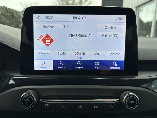 Ford Focus 1.0 125PK Hybrid ST Line X | LED KOPLAMPEN| STUUR-, STOEL- EN VOORRUITVERWARMING| NAVIGATIE| CAME... ActivLease financial lease