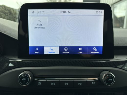 Ford Focus 1.0 125PK Hybrid ST Line X | LED KOPLAMPEN| STUUR-, STOEL- EN VOORRUITVERWARMING| NAVIGATIE| CAME... ActivLease financial lease