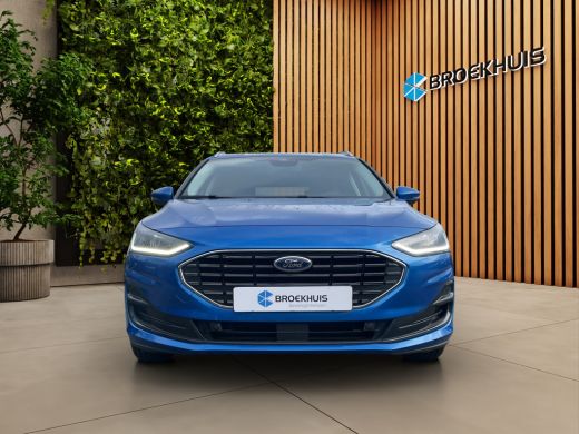 Ford Focus 1.0 EcoBoost Hybrid Titanium | Lage km. stand! | Draadloos Apple Carlay | Stoel-stuurverw. | Clim... ActivLease financial lease