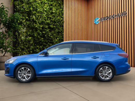 Ford Focus 1.0 EcoBoost Hybrid Titanium | Lage km. stand! | Draadloos Apple Carlay | Stoel-stuurverw. | Clim... ActivLease financial lease