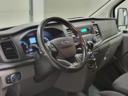 Ford Transit Custom 2.0TDCI Imperiaal Trekhaak Euro 6! ActivLease financial lease