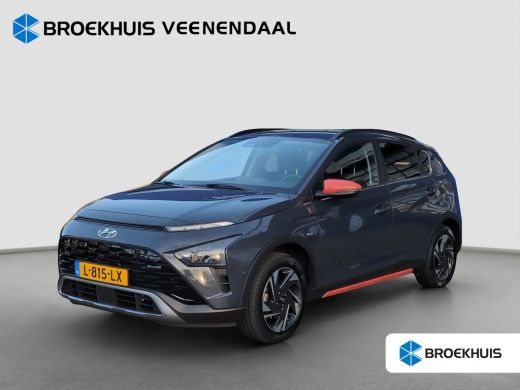Hyundai Bayon 1.0 T-GDI Premium Camera | Stoel/stuurverwarming | Navigatie | AppleCarplay/Android