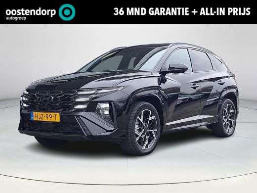 Hyundai Tucson 1.6 T-GDI PHEV N Line | Apple Carplay/Android Auto | Stoelverwarming/verkoeling | elektrische ach...