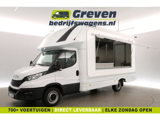 Iveco Daily 35S14 2.3 410 | Foodtruck | Pannenkoek | Wafelijzer | Poffertjes | Cr&ecirc;pes | Stroopwafel | Suikers...