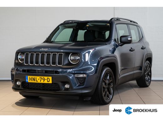 Jeep Renegade 1.5T e-Hybrid Summit | Lederen Bekleding | Navigatie | Camera | Stoel & Stuurverwarming | LED Ver...