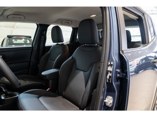 Jeep Renegade 1.5T e-Hybrid Summit | Lederen Bekleding | Navigatie | Camera | Stoel & Stuurverwarming | LED Ver... ActivLease financial lease