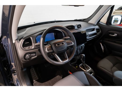 Jeep Renegade 1.5T e-Hybrid Summit | Lederen Bekleding | Navigatie | Camera | Stoel & Stuurverwarming | LED Ver... ActivLease financial lease
