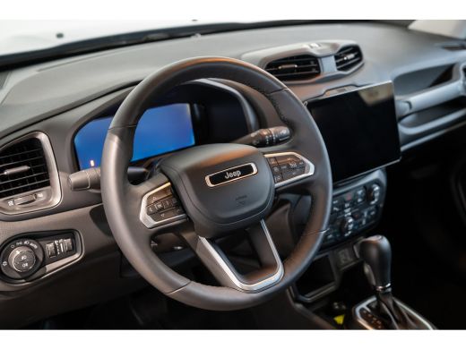 Jeep Renegade 1.5T e-Hybrid Summit | Lederen Bekleding | Navigatie | Camera | Stoel & Stuurverwarming | LED Ver... ActivLease financial lease