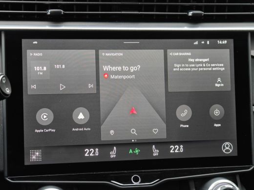 Lynk & Co 01 1.5 | Achterbank in delen neerklapbaar | Achteropkomend verkeer waarschuwing | Airco (automatisch) ActivLease financial lease