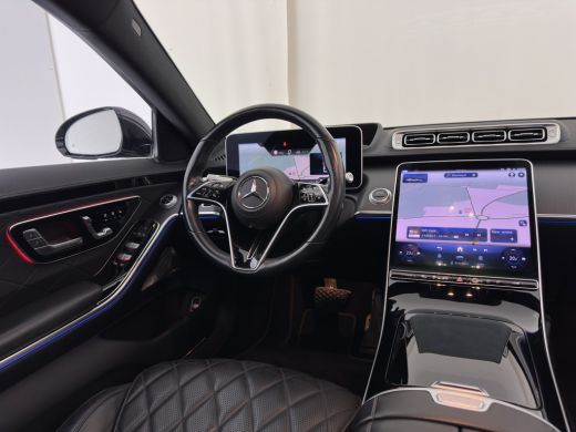 Mercedes-Benz S-Klasse 580 e 4MATIC Lang [ Plug-In ] (INCL-BTW) Aut. *PANO | NAVI-FULLMAP | DISTRONIC | BURMESTER-AUDIO ... ActivLease financial lease