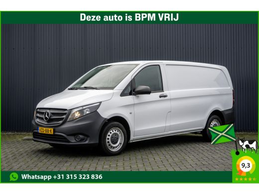 Mercedes-Benz Vito 114 CDI L2H1 | Automaat | Cruise | 3-Zits