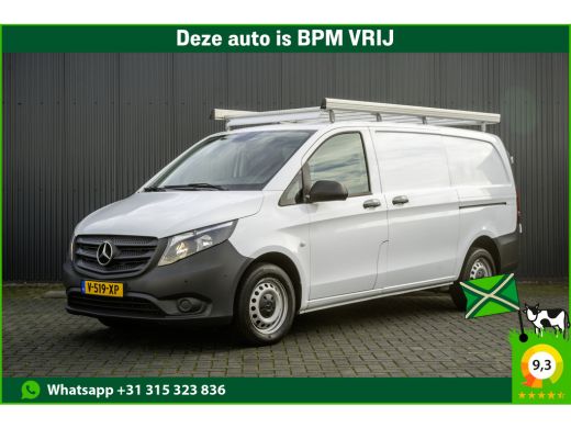 Mercedes-Benz Vito 114 CDI L2H1 | Automaat | Schuifdeur L+R | Cruise | 3-Zits