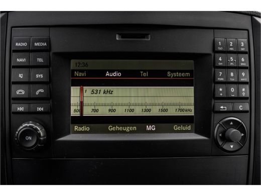 Mercedes-Benz Vito 114 CDI L2H1 | Automaat | Schuifdeur L+R | Cruise | 3-Zits ActivLease financial lease