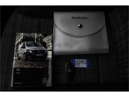 Mercedes-Benz Vito 114 CDI L2H1 | Automaat | Schuifdeur L+R | Cruise | 3-Zits ActivLease financial lease
