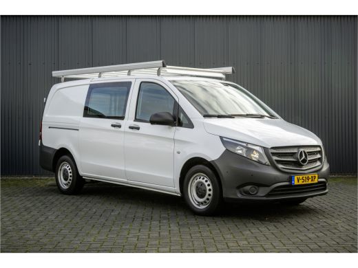 Mercedes-Benz Vito 114 CDI L2H1 | Automaat | Schuifdeur L+R | Cruise | 3-Zits ActivLease financial lease
