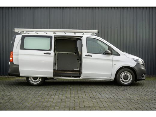 Mercedes-Benz Vito 114 CDI L2H1 | Automaat | Schuifdeur L+R | Cruise | 3-Zits ActivLease financial lease