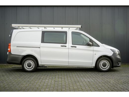 Mercedes-Benz Vito 114 CDI L2H1 | Automaat | Schuifdeur L+R | Cruise | 3-Zits ActivLease financial lease