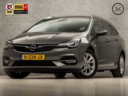 Opel Astra Sports Tourer 1.2 Elegance 146Pk (APPLE CARPLAY, GROOT NAVI, CLIMATE, CAMERA, LEDER, GETINT GLAS,...