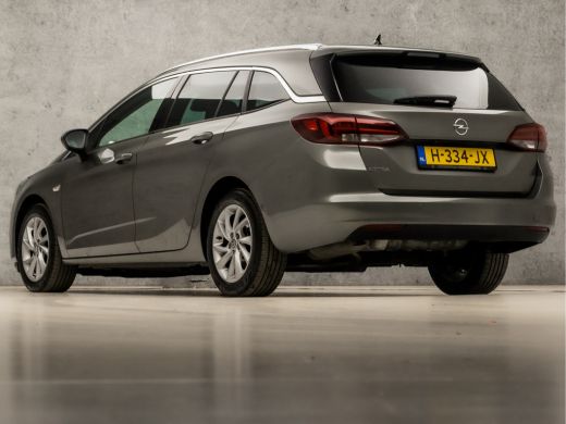 Opel Astra Sports Tourer 1.2 Elegance 146Pk (APPLE CARPLAY, GROOT NAVI, CLIMATE, CAMERA, LEDER, GETINT GLAS,... ActivLease financial lease