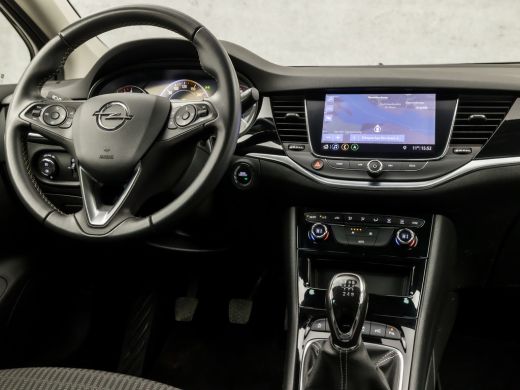 Opel Astra Sports Tourer 1.2 Elegance 146Pk (APPLE CARPLAY, GROOT NAVI, CLIMATE, CAMERA, LEDER, GETINT GLAS,... ActivLease financial lease