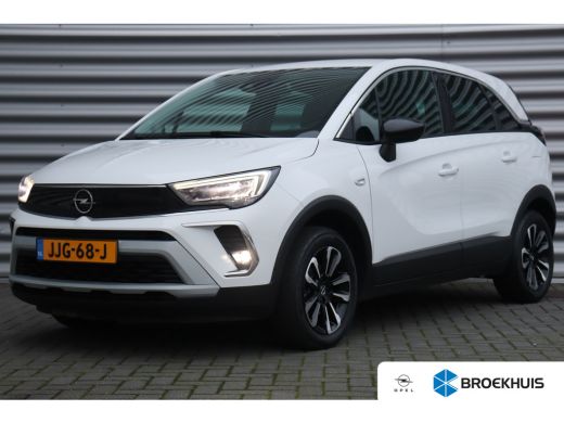 Opel Crossland 1.2 TURBO 110PK ELEGANCE LEVEL 4 / NAVI / LEDER / CLIMA / AGR / 16" LMV / CAMERA / FULL-LED / 1E ...