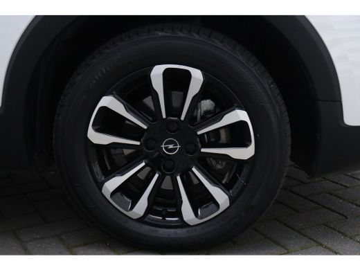 Opel Crossland 1.2 TURBO 110PK ELEGANCE LEVEL 4 / NAVI / LEDER / CLIMA / AGR / 16" LMV / CAMERA / FULL-LED / 1E ... ActivLease financial lease