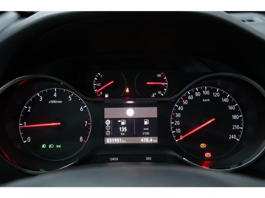 Opel Crossland 1.2 TURBO 110PK ELEGANCE LEVEL 4 / NAVI / LEDER / CLIMA / AGR / 16" LMV / CAMERA / FULL-LED / 1E ... ActivLease financial lease