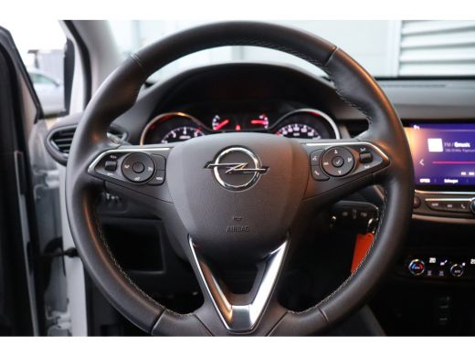 Opel Crossland 1.2 TURBO 110PK ELEGANCE LEVEL 4 / NAVI / LEDER / CLIMA / AGR / 16" LMV / CAMERA / FULL-LED / 1E ... ActivLease financial lease