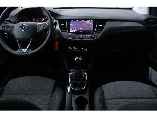 Opel Crossland 1.2 TURBO 110PK ELEGANCE LEVEL 4 / NAVI / LEDER / CLIMA / AGR / 16" LMV / CAMERA / FULL-LED / 1E ... ActivLease financial lease