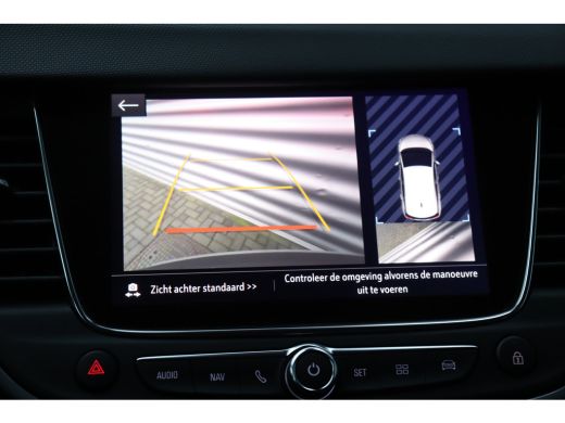 Opel Crossland 1.2 TURBO 110PK ELEGANCE LEVEL 4 / NAVI / LEDER / CLIMA / AGR / 16" LMV / CAMERA / FULL-LED / 1E ... ActivLease financial lease