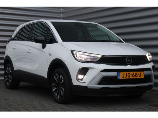 Opel Crossland 1.2 TURBO 110PK ELEGANCE LEVEL 4 / NAVI / LEDER / CLIMA / AGR / 16" LMV / CAMERA / FULL-LED / 1E ... ActivLease financial lease
