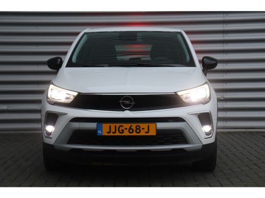 Opel Crossland 1.2 TURBO 110PK ELEGANCE LEVEL 4 / NAVI / LEDER / CLIMA / AGR / 16" LMV / CAMERA / FULL-LED / 1E ... ActivLease financial lease
