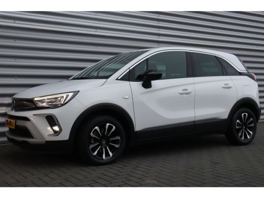Opel Crossland 1.2 TURBO 110PK ELEGANCE LEVEL 4 / NAVI / LEDER / CLIMA / AGR / 16" LMV / CAMERA / FULL-LED / 1E ... ActivLease financial lease