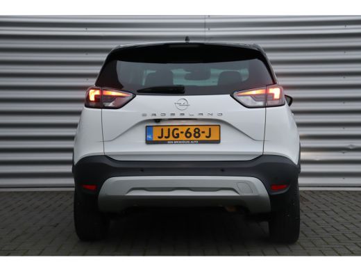 Opel Crossland 1.2 TURBO 110PK ELEGANCE LEVEL 4 / NAVI / LEDER / CLIMA / AGR / 16" LMV / CAMERA / FULL-LED / 1E ... ActivLease financial lease