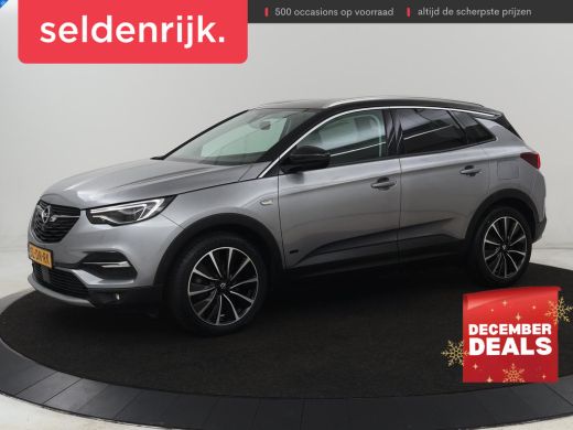 Opel Grandland X 1.6 Turbo Hybrid Ultimate | Stoelventilatie | Leder | 360 Camera | Carplay | Keyless | 19'' | Nav...
