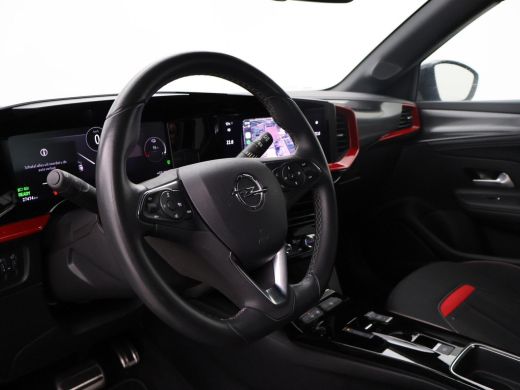 Opel Mokka-e GS LINE 50 kWh + CAMERA | ADAPTIVE CRUISE | APPLE CARPLAY | ZWART DAK | LED | BTW ActivLease financial lease