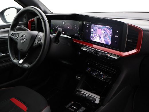 Opel Mokka-e GS LINE 50 kWh + CAMERA | ADAPTIVE CRUISE | APPLE CARPLAY | ZWART DAK | LED | BTW ActivLease financial lease