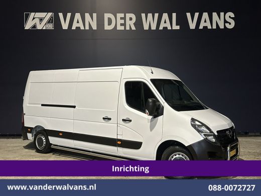 Opel Movano 2.3 CDTI L3H2 *PostNL inrichting* Euro6 Airco | Navigatie | Camera | Cruisecontrol | Parkeersenso...